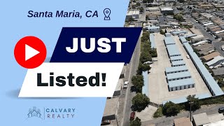 🏢💰 Off Broadway Mini Storage – Prime Self Storage in Santa Maria, CA! 📍📦
