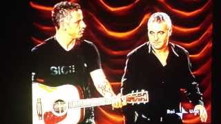 Video thumbnail of "EROS RAMAZZOTTI - ADESSO TU Live TORNO SABATO"