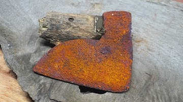 Restoration of a 100-Year-Old Forgotten Axe