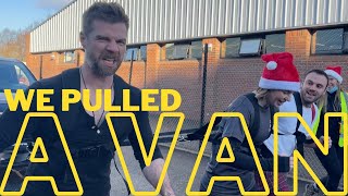 We pulled a van @TheKiltedCoaches