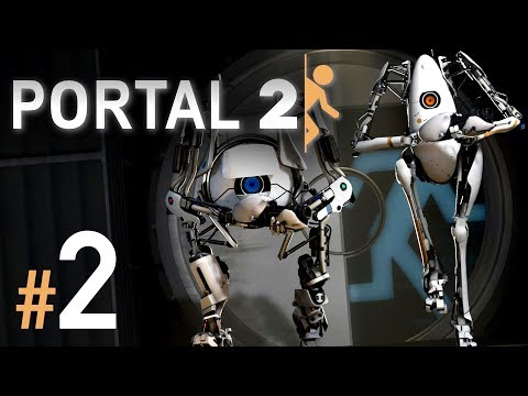 Portal 2 Coop #2 - Außerhalb der Testumgebung