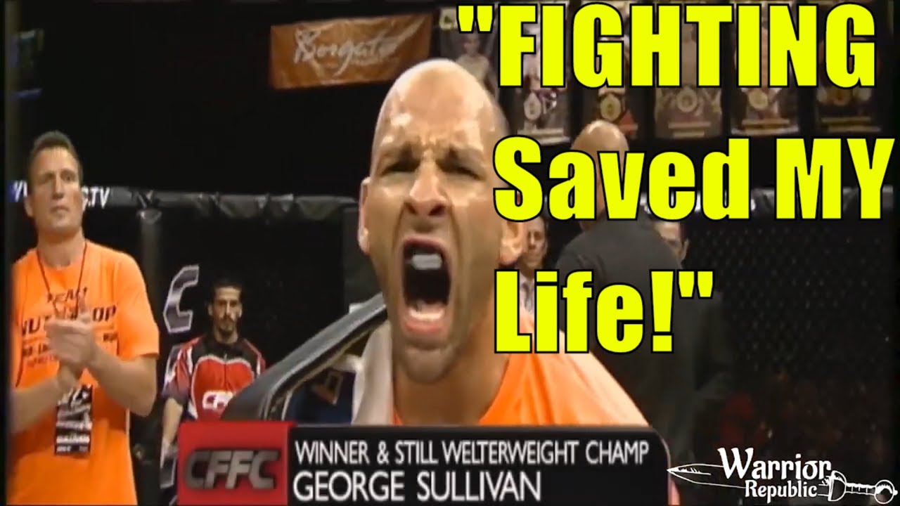 "FIGHTING Saved my Life"  -MMA FIGHTER Motivation Inspiration UFC