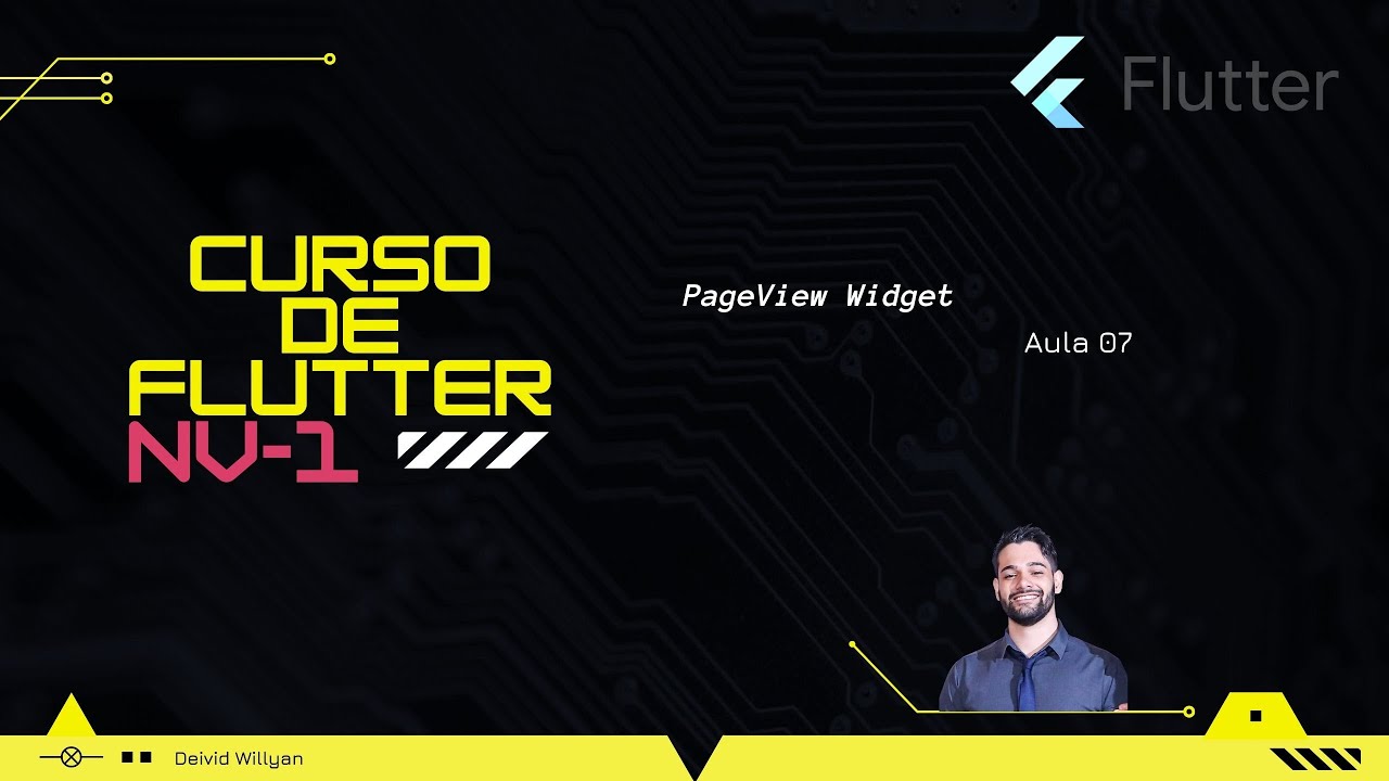 FLUTTER NV1 - [07] PageView Widget - YouTube