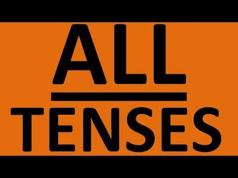 ALL TENSES IN ENGLISH GRAMMAR WITH EXAMPLES. ENGLISH GRAMMAR LESSONS FOR INTERMEDIATE