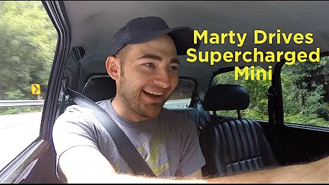 Marty Drives Moogs Supercharged Mini