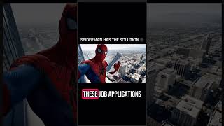 Spider-Man has the solution 🕷️