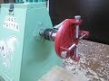 Самодельная планшайба.  Homemade faceplate for lathe