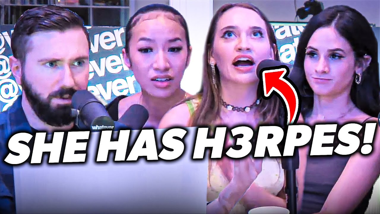 She Has H3RPES But Doesn't Tell?!