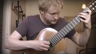Heroes of Might and Magic 3 - Snow Theme | Classical Guitar Cover