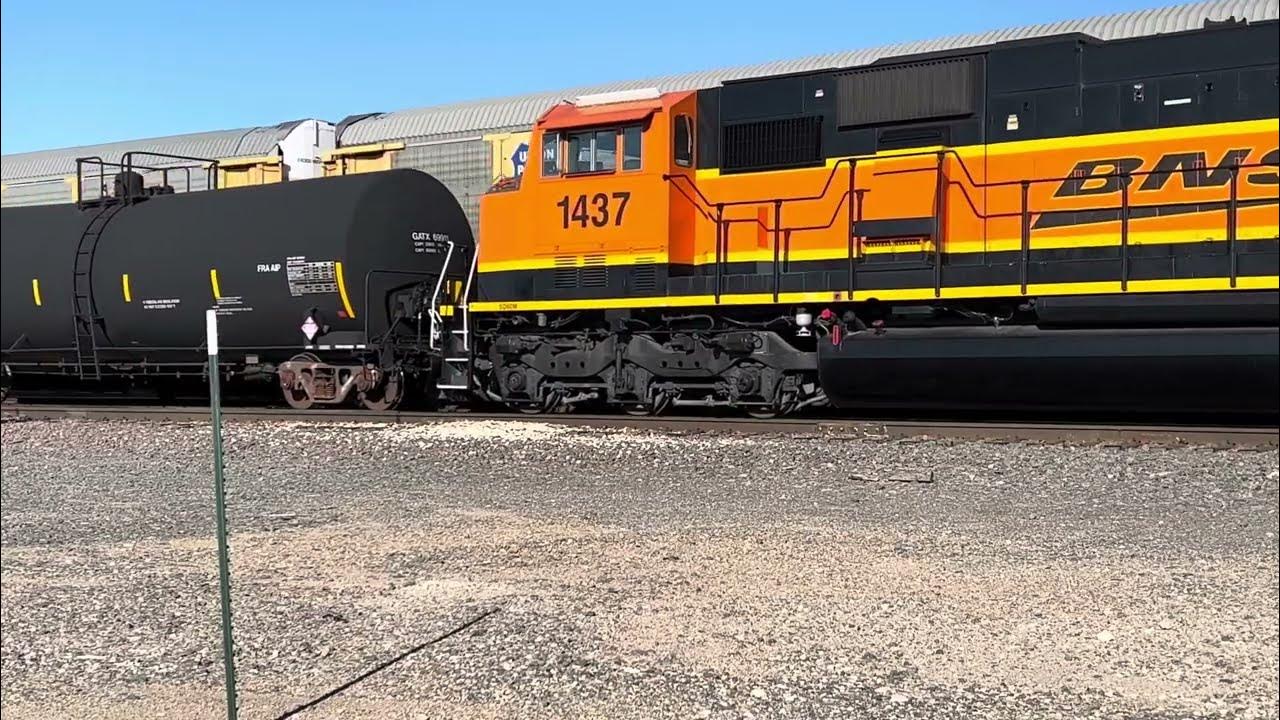 BNSF Amarillo Tx. YouTube