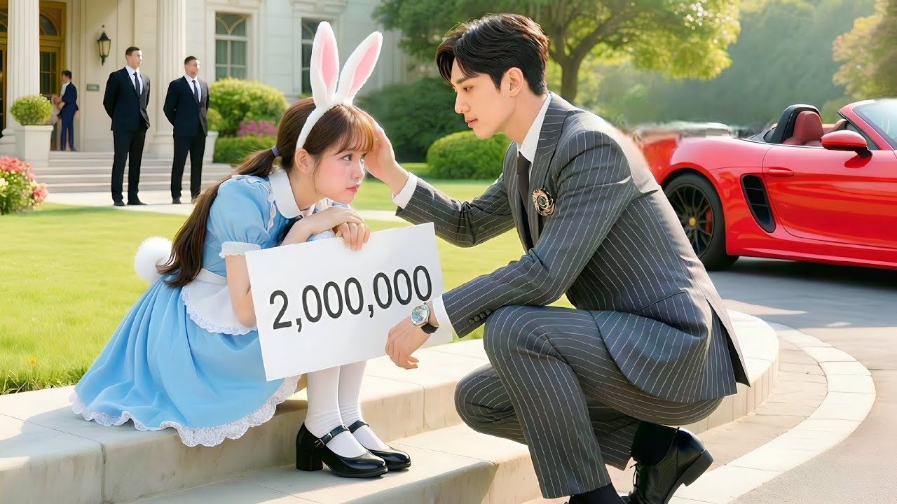 بتعرض نفسها للبيع مقابل 2 مليون ولما بيشوفها شاب غني بياخذها يدلعها ملخص مسلسل