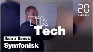 On a testé l'enceinte Symfonisk d'Ikea et Sonos