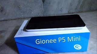 Gionee P5 Mini Unboxing and Review | hands on and quick look