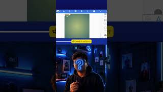 Make 3D Text in 30 sec with Mobile #shorts
