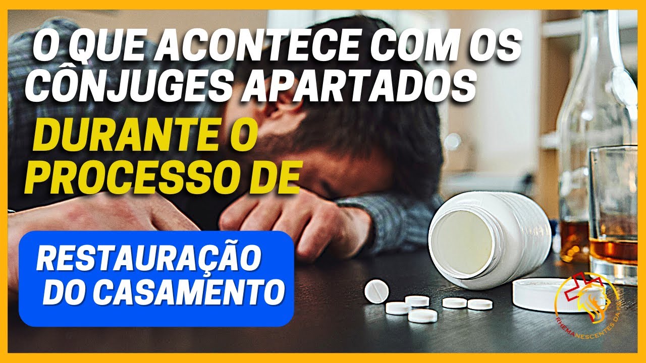 COMO ESTÃO VIVENDO NO PECADO E O AGIR DE DEUS NA RESTAURAÇÃO DO CASAMENTO.