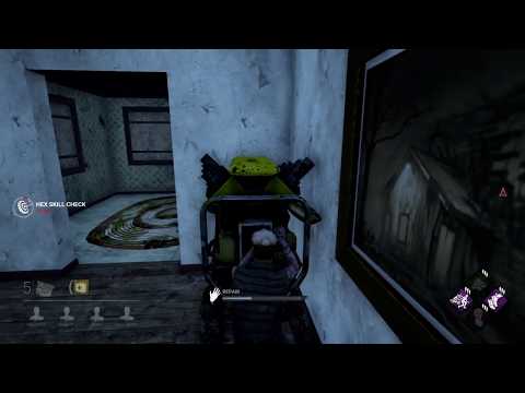 Dead by Daylight Hitting GREAT HEX SKILL checks on Ruined Generator