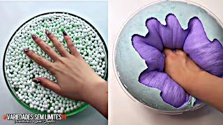 AS SLIMES MAIS SATISFATÓRIAS DO MUNDO ASMR!