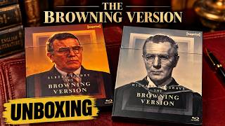 So Simon - Unboxing! | The Browning Version (1951 and 1994) IMPRINT Blu-ray Boxset