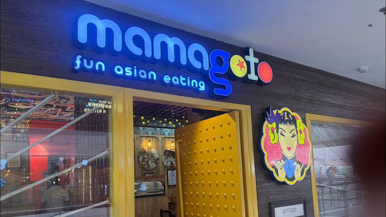 Mamagoto City Centre Mall Guwahati | Best Asian Food Restaurant in Guwahati | 