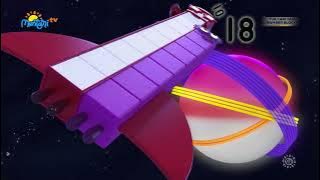 Balok Angka - Planet 11 | Numberblocks Bahasa Indonesia