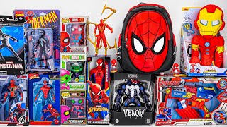 Spider-Man Toy Collection Unboxing Review| Spidey and His Amazing Friends Toy Collection