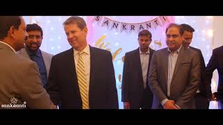 Glimpses of Sankranti Restaurant and social event plaza