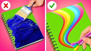 AMAZING NANO TAPE HACKS FOR STUDENTS |Easy 3D Pen Cool DIY Ideas By 123 GO!LIVE