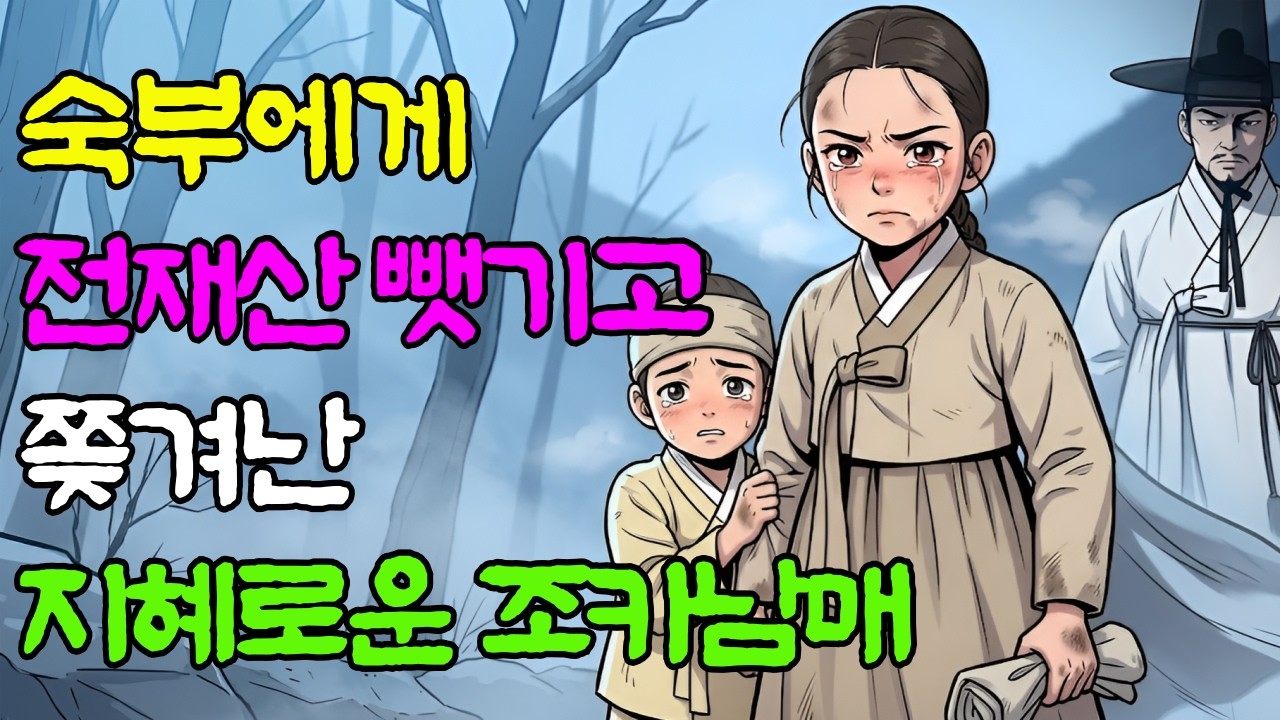 형님 죽자마자 조카들 내쫓은 숙부의 소름 돋는 최후! 가짜 유언장의 비극ㅣ야담 ㅣ 민담 ㅣ 옛날이야기 ㅣ 야담요지경 ㅣ