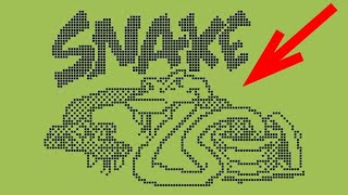 Snake CLASSIC - 100% REKORD - Gameplay Walkthrough screenshot 1