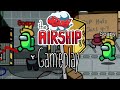 Among Us Airship Map Gameplay #3