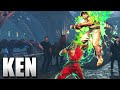 Sf6 ken combos  hype