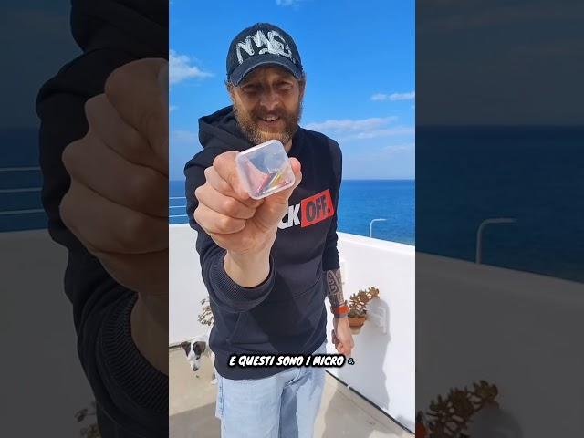 Piccoli micro Jig per le vostre pescate a Light