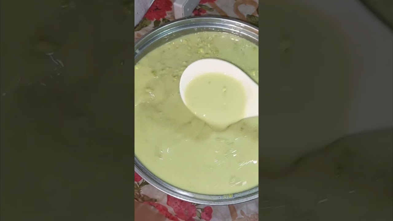 Pag gawa ng avocado ice candy na no need ng lutuin..smooth creamy texture..