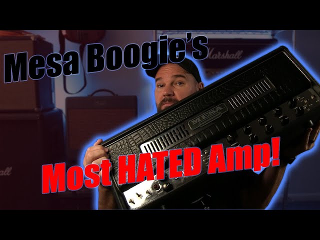 Mesa Boogie's MOST HATED AMP EVER?!  Stiletto Deuce Demo class=