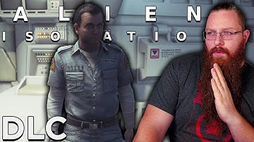 NOSTROMO INCIDENT! | Alien Isolation | Crew Expendable DLC (Nightmare)