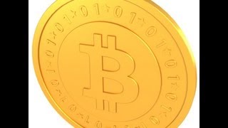 3D Model of a Bitcoin