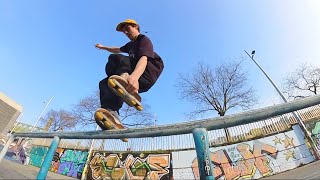 My Approach to Flatrail Skating