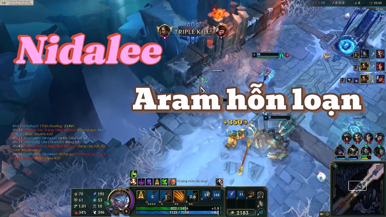 Aram hỗn loạn Nidalee