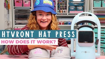 HTVRont Auto Hat Heat Press: How Does It Work?