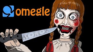 3 True Omegle Horror Stories Animated (Hindi) #iamrocker
