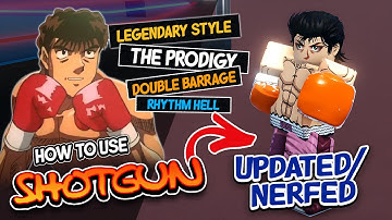 HOW TO USE SHOTGUN LIKE A BEAST | UPDATE/NERFED | UNTITLED BOXING GAME