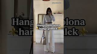Hangi Pantolona Hangi Gömlek?🥼👖 Resimi