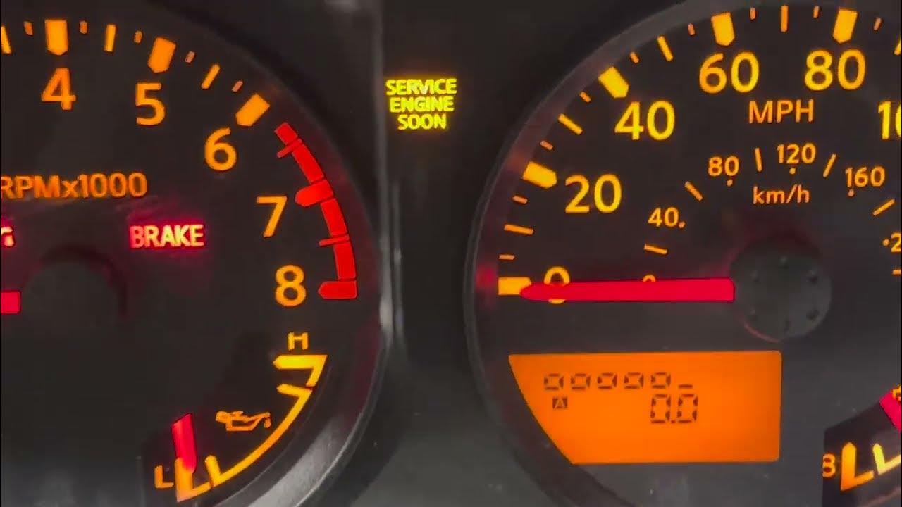 Replacing Odometer Reset Knob Nissan Xterra Frontier Pathfinder Equator