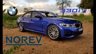 Norev 1:18 Scale 2020 BMW 3 Series G20 (330i) | Portimao Blue