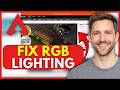 How To FIX RGB Lighting On Steelseries Apex Pro Mini (EASY) 2026
