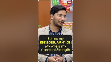 Marriage, Fatherhood & UPSC ESE AIR 7 | Tushar Aggarwal (CE) Real Story!