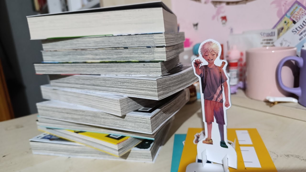 Vlog çekemedim. İzmir kitap fuarı manga alışverişi +10 cilt