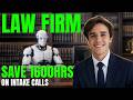 AI Saved This Law Firm  1,603 hours per year on intake calls, Here’s How!