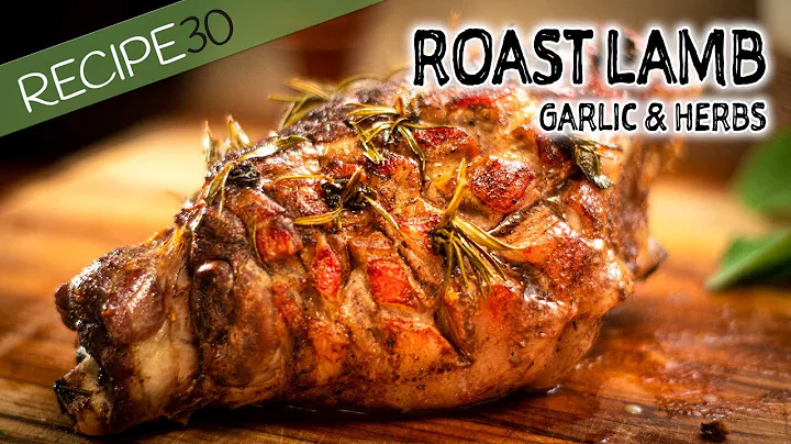 Garlic and Herb Roast Leg of Lamb, Slow Cooked - DayDayNews