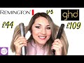 REMINGTON Keratin Protect vs GHD IV Original Flat Iron Review / Which straightener is best